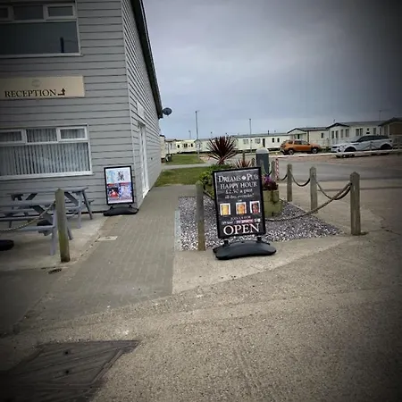 Trusville Mablethorpe 3 Bedroom Caravan . Beachside Site ! Exterior photo